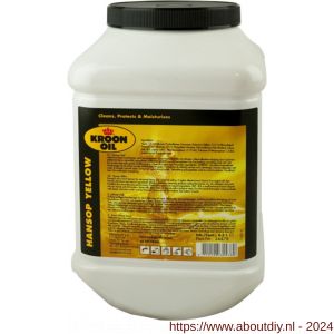 Kroon Oil Hansop Yellow handreiniger 4,5 L pot - A21500025 - afbeelding 1