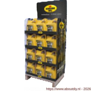 Kroon Oil Presteza MSP 5W-30 display synthetische motorolie Synthetic Multigrades passenger car 48 x 5 L can - A21500480 - afbeelding 1