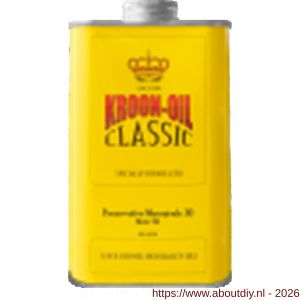 Kroon Oil Preservative Monograde 30 motorolie Classic 1 L blik - A21500477 - afbeelding 1