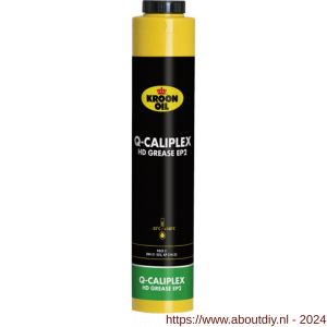 Kroon Oil Caliplex HD Grease EP2 smeervet 400 g Q-schroefpatroon - A21500892 - afbeelding 1