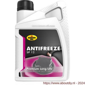 Kroon Oil Antifreeze SP 12 antivries 1 L flacon - A21500043 - afbeelding 1