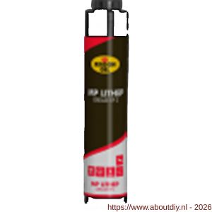 Kroon Oil MP Lithep Grease EP2 vet universeel 400 g Q-schroefpatroon - A21500924 - afbeelding 1