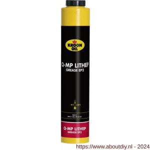 Kroon Oil MP Lithep Grease EP2 vet universeel 400 g Q-schroefpatroon - A21500924 - afbeelding 1