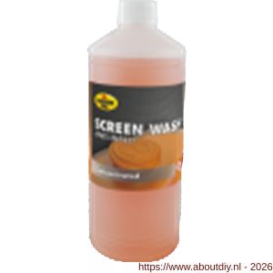 Kroon Oil Screen Wash Anti-Insect ruitensproeiervloeistof 1 L flacon - A21500120 - afbeelding 1