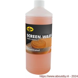 Kroon Oil Screen Wash Anti-Insect ruitensproeiervloeistof 1 L flacon - A21500120 - afbeelding 1