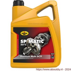 Kroon Oil SP Matic 2072 transmissie-versnellingsbak olie synthetisch 5 L can - A21501373 - afbeelding 1