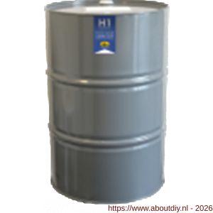 Kroon Oil Compressol FGS 46 compressorolie voedselveilig Food Grade H1 208 L vat - A21500138 - afbeelding 1
