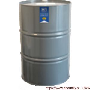 Kroon Oil Compressol FGS 100 compressorolie voedselveilig Food Grade H1 208 L vat - A21500136 - afbeelding 1