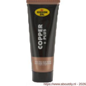 Kroon Oil Copper+Plus corrosiebeschermingsmiddel montagepasta 100 g tube - A21501022 - afbeelding 1