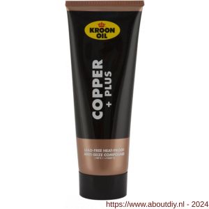 Kroon Oil Copper + Plus corrosiebeschermingsmiddel montagepasta 100 g tube - A21501022 - afbeelding 1