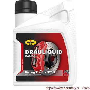 Kroon Oil Drauliquid Racing remvloeistof 500 ml flacon - A21500104 - afbeelding 1