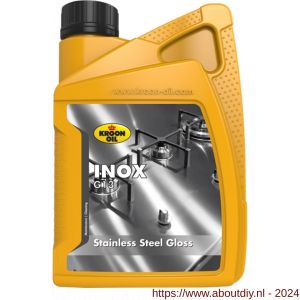 Kroon Oil Inox G13 RVS reiniger 1 L flacon - A21500033 - afbeelding 1
