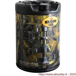 Kroon Oil Emtor UN-5200 koelsmeermiddel emulgeerbare metaalbewerkings olie 20 L emmer - A21500874 - afbeelding 1