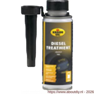 Kroon Oil Diesel Treatment diesel additief 250 ml blik - A21501235 - afbeelding 1