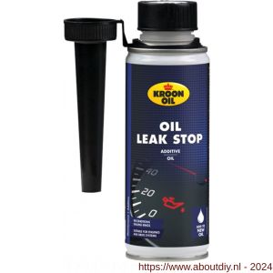Kroon Oil Oil Leak Stop lekdichter additief 250 ml blik - A21501236 - afbeelding 1