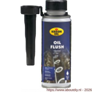Kroon Oil Oil Flush motorolie additief 250 ml blik - A21501237 - afbeelding 1