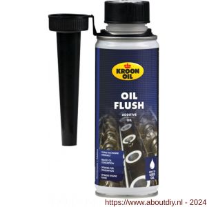 Kroon Oil Oil Flush motorolie additief 250 ml blik - A21501237 - afbeelding 1