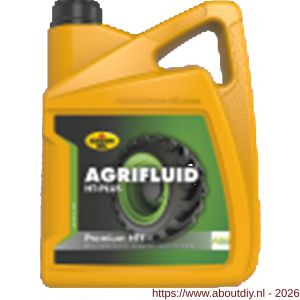 Kroon Oil Agrifluid HT-Plus transmissie-versnellingsbak olie mineraal 5 L can - A21501356 - afbeelding 1