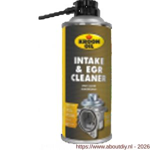 Kroon Oil Intake en EGR Cleaner inlaatsysteemreiniger 400 ml aerosol - A21501246 - afbeelding 1