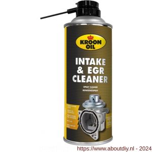 Kroon Oil Intake en EGR Cleaner inlaatsysteemreiniger 400 ml aerosol - A21501246 - afbeelding 1