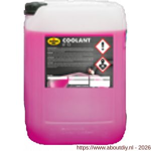 Kroon-Oil Coolant LF 12 koelvloeistof 20 L can - A21501471 - afbeelding 1