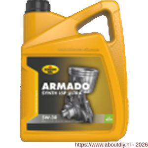 Kroon Oil Armado Synth LSP Ultra 5W-30 motorolie synthetisch 5 L can - A21501275 - afbeelding 1