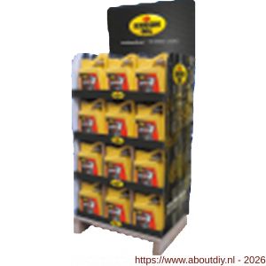 Kroon Oil Avanza MSP 0W-30 motorolie synthetisch 48x 5 L can - A21501296 - afbeelding 1