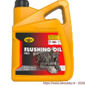 Kroon-Oil Flushing Oil Pro spoelolie 5 L can - A21501721 - afbeelding 1