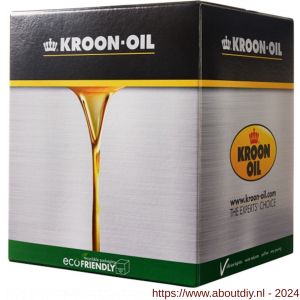 Kroon Oil Flushing Oil Pro motorolie mineraal 15 L bag in box - A21501314 - afbeelding 1