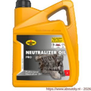 Kroon-Oil Neutralizer Oil Pro motorolie additief 5 L can - A21501456 - afbeelding 1