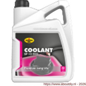 Kroon Oil Coolant SP 12 EVO koelvloeistof 5 L can - A21501254 - afbeelding 1