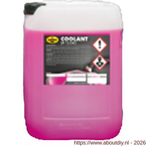 Kroon Oil Coolant SP 12 EVO koelvloeistof 20 L can - A21501256 - afbeelding 1