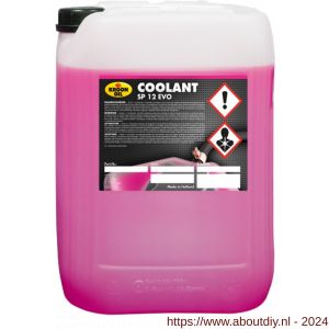 Kroon Oil Coolant SP 12 EVO koelvloeistof 20 L can - A21501256 - afbeelding 1