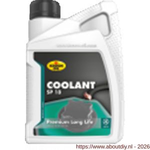 Kroon Oil Coolant SP 18 koelvloeistof 1 L flacon - A21501262 - afbeelding 1