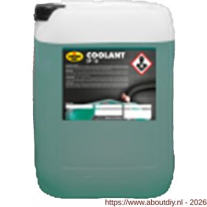 Kroon Oil Coolant SP 18 koelvloeistof 20 L can - A21501264 - afbeelding 1