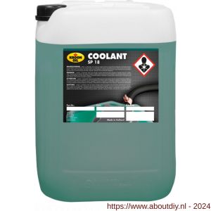 Kroon Oil Coolant SP 18 koelvloeistof 20 L can - A21501264 - afbeelding 1
