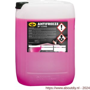 Kroon Oil Antifreeze SP 12 EVO antivries 20 L can - A21501248 - afbeelding 1