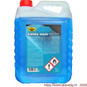 Kroon Oil Screen Wash -20 graden C ruitenwisservloeistof 5 liter can - A21501269 - afbeelding 1