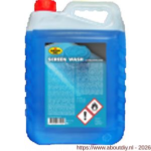 Kroon Oil Screen Wash Concentrated ruitenwisservloeistof 5 liter can - A21501270 - afbeelding 1