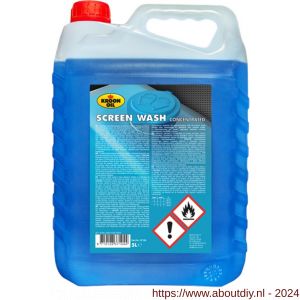 Kroon Oil Screen Wash Concentrated ruitenwisservloeistof 5 liter can - A21501270 - afbeelding 1