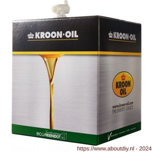 Kroon Oil Econogear LS 80W-90 transmissie-versnellingsbak olie half synthetisch 20 L bag in box - A21501358 - afbeelding 1