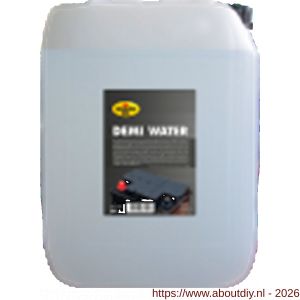 Kroon Oil Demi Water gedemineraliseerd water 20 L can - A21501250 - afbeelding 1