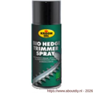 Kroon Oil Bio Hedge Trimmer Spray heggenschaar olie 400 ml aerosol - A21501398 - afbeelding 1