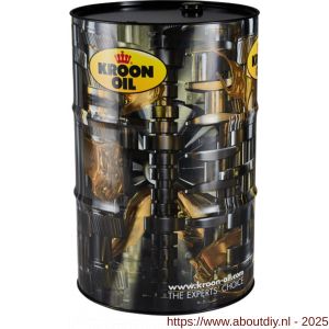 Kroon Oil Kroontrak CVT 10W-40 multifunctionele olie voor landbouw- en grondverzetmachines 208 L vat - A21501389 - afbeelding 1