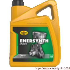 Kroon-Oil Enersynth (P)HEV 0W-8 motorolie 4 x 5 L can - A21501633 - afbeelding 1
