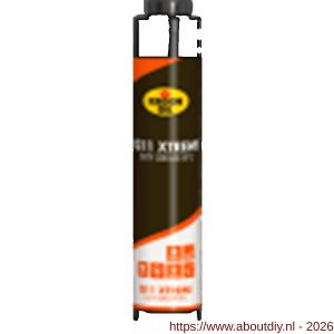 Kroon-Oil Q11 XtremeDuty Grease EP 2 smeervet 400 g Q-schroefpatroon - A21501810 - afbeelding 1