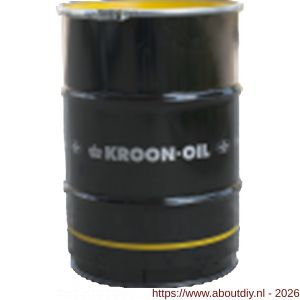 Kroon-Oil Q5 MP Calcep Grease EP 2 vet universeel 180 kg vat - A21501823 - afbeelding 1