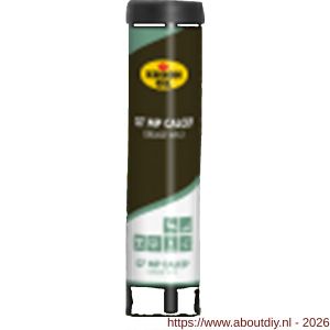 Kroon-Oil Q7 MP Calcep Grease WR 2 smeervet 400 g patroon - A21501814 - afbeelding 1