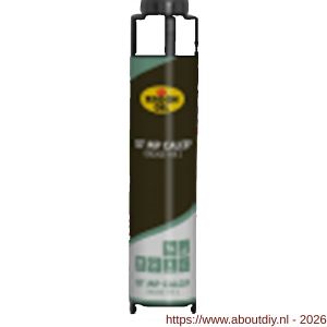 Kroon-Oil Q7 MP Calcep Grease WR 2 smeervet 400 g Q-schroefpatroon - A21501815 - afbeelding 1