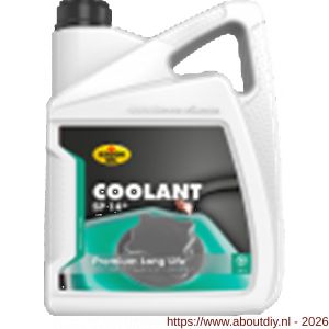 Kroon-Oil Coolant SP 14+ koelvloeistof 5 L can - A21501473 - afbeelding 1
